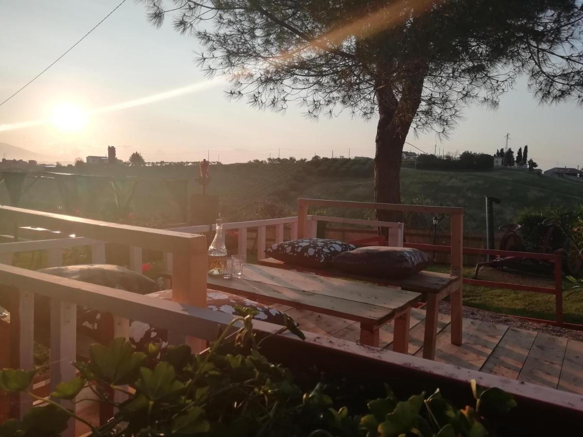 B&B Gli Amici Del Tubarello Roseto Degli Abruzzi Dış mekan fotoğraf