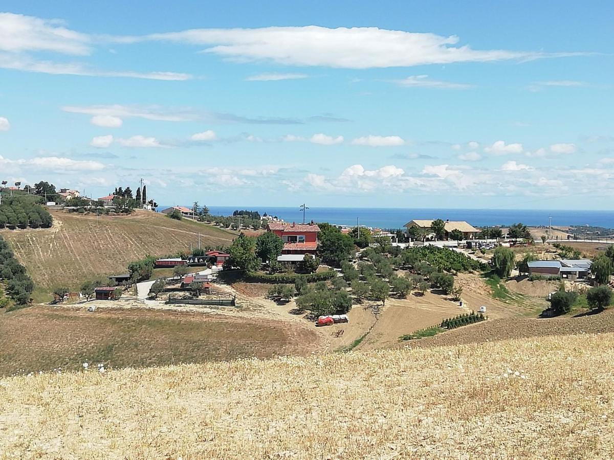 B&B Gli Amici Del Tubarello Roseto Degli Abruzzi Dış mekan fotoğraf