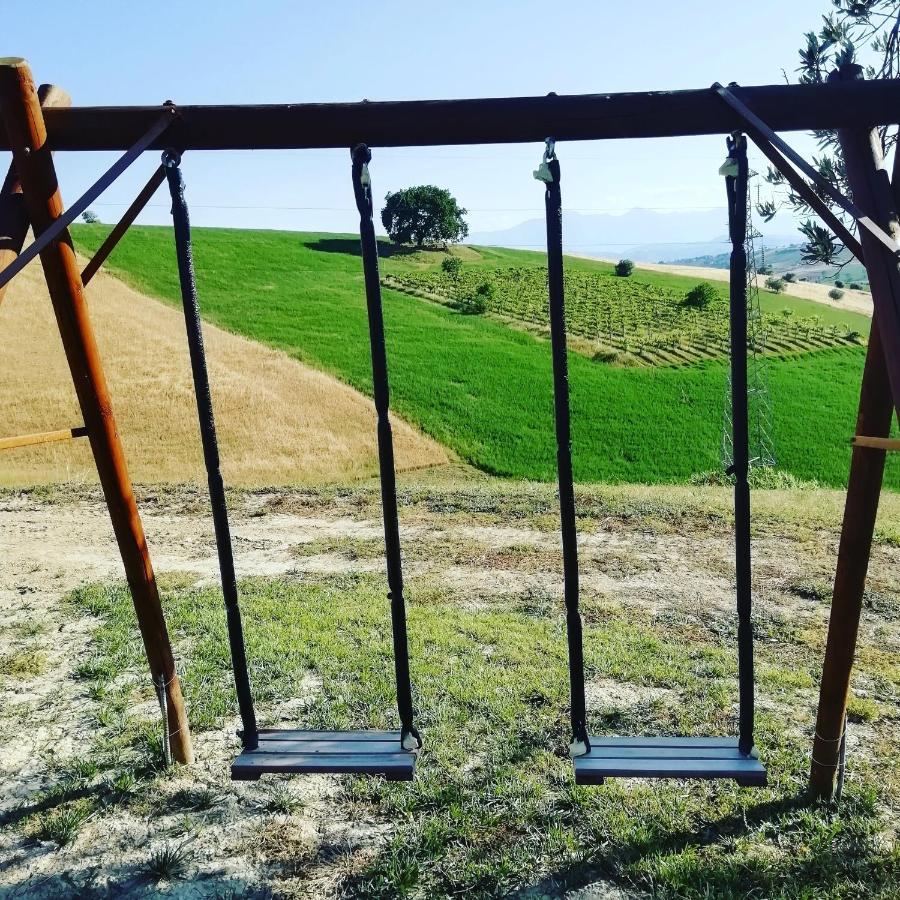 B&B Gli Amici Del Tubarello Roseto Degli Abruzzi Dış mekan fotoğraf