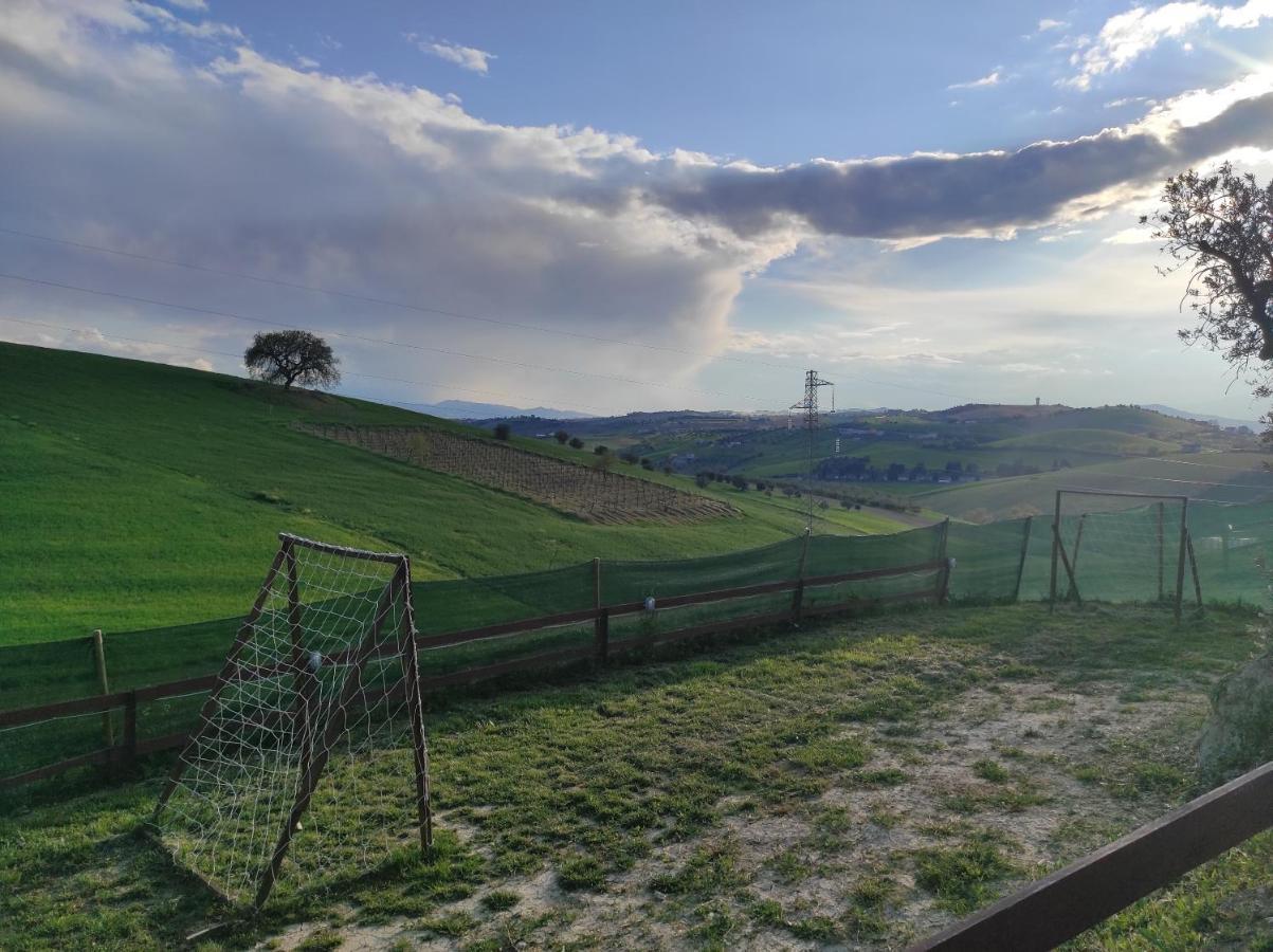 B&B Gli Amici Del Tubarello Roseto Degli Abruzzi Dış mekan fotoğraf