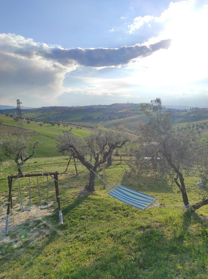 B&B Gli Amici Del Tubarello Roseto Degli Abruzzi Dış mekan fotoğraf