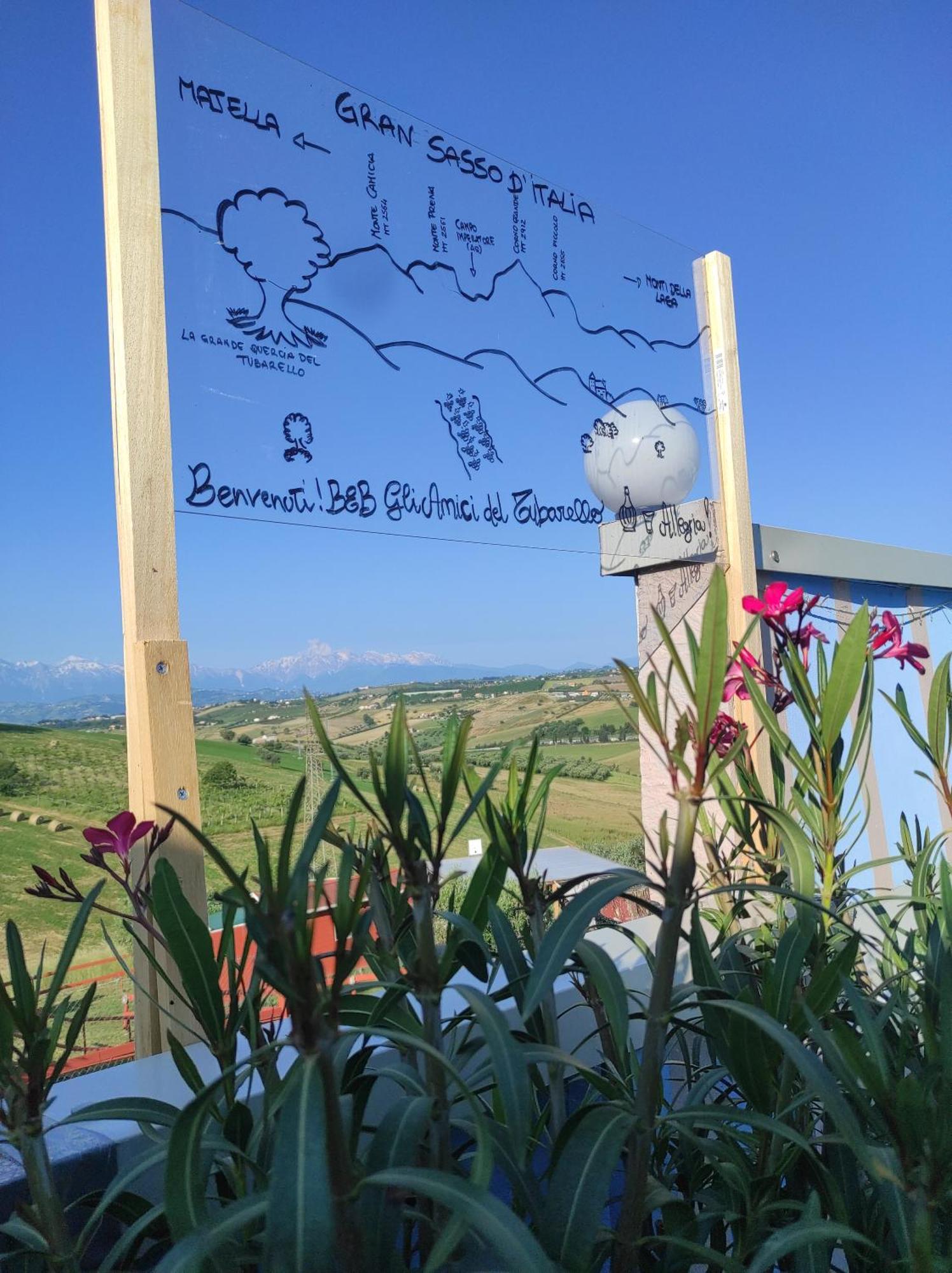 B&B Gli Amici Del Tubarello Roseto Degli Abruzzi Dış mekan fotoğraf
